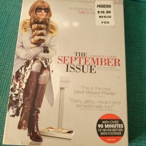 The September Issue DVD by Fox - White and Red